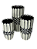 VASO CROMADO OFF WHITE P - Imagem 2