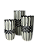 VASO CROMADO OFF WHITE G - Imagem 1