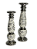 CASTIÇAL FLORAL G - Imagem 1