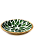 SALADEIRA / FRUTEIRA FLORAL VERDE - Imagem 1