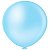 BALÃO BEXIGÃO AZUL CLARO -  BIG BALL 250  30" -  01 UNIDADE - PIC PIC - Imagem 1