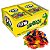 12 BALA HALLOWEEN GELATINAS MINHOCA 15GR FINI FESTA LEMBRANCINHA - Imagem 3