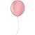 BALÃO PROFISSIONAL PREMIUM UNIQ 16" 40CM - ROSA BLOSSOM  - COM 10 UNIDADES - SÃO ROQUE - Imagem 1