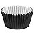 PORTA FORMINHA PARA CUPCAKE - PAPEL COLORS IMPERMEAVEL - PRETO - 45 UNIDADES - REGINA FESTAS - Imagem 1