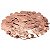 CONFETE PARA BALÕES ROSE GOLD METALIZADO 1CM - 10G - REF 4884 - MAKE MAIS - Imagem 1