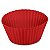 FORMA DE SILICONE PARA CUPCAKE MÉDIA -   7 X 3,5 CM - 70ML - COM 06 UNIDADES - CORES VARIADAS - ZEIN - Imagem 1