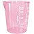 COPO MEDIDOR ROSA  MULTIUSO - 0,4L - 01 UNIDADE - INJETEMP - Imagem 1