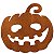 PAINEL HALLOWEEN ABÓBORA EVA  - REF 205082 - COM 01 UNIDADE - PIFFER - Imagem 1
