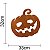 PAINEL HALLOWEEN ABÓBORA EVA  - REF 205082 - COM 01 UNIDADE - PIFFER - Imagem 2