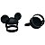 ORELHINHAS MICKEY PARA TAMPA DE TUBETE - COM 10 UNIDADES - MK PLÁSTICOS - Imagem 1