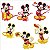 KIT ENFEITE IMPRESSO EM EVA  DISNEY  MICKEY MOUSE - REF 302052 - 01 UNIDADE - PIFFER - Imagem 1