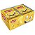 BALA DE GELATINA EM FORMATO DE MINI BANANA 12PCTX15G - Imagem 1