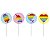 TOPPERS PARA DOCES DOCES E SALGADOS FESTA FIDGET TOYS  POP IT - COM 08 UNIDADES - JUNCO - Imagem 1