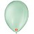 BALÃO DE FESTA LATEX 9'' 23CM - VERDE HORTELÃ  - COM  50 UNIDADES - SÃO ROQUE - Imagem 1
