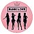 PAINEL GIGANTE DE PAREDE FESTA BLACKPINK BLINK LOVE - CONTÉM 01 UNIDADE - JUNCO - Imagem 1