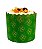 FORMA ITALIANA PANETONE CHOCOTONE VERDE 500 G - COM 12 UNIDADES - ECOPACK SULFORMAS - Imagem 1