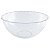 BOWL E SALADEIRA - 2,8 L - TRANSPARENTE - LSC TOYS - Imagem 1