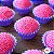 GRANULADO PARA BRIGADEIRO ROSA BABY  MIL CORES - CONTÉM 150G - MAVALÉRIO - Imagem 1