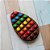 FORMA ESPECIAL PARA CHOCOLATE OVO TABLETE POP IT PÁSCOA COD.10304  - 01 UNIDADE - BWB - Imagem 2
