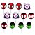 PALITOS DECORATIVOS DOCES FESTA SPIDEY AMAZING FRIENDS - 12 UN - PIFFER - Imagem 1