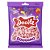 BALA DE GOMA ROSA SABOR MORANGO DOCIGOMA - 500G - DOCILE - Imagem 1