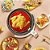 TAPETE SILICONE PROTETOR AIR FRYER FRITADEIRA REDONDO FORRO 19CM PROMOÇÃO - Imagem 3