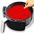 TAPETE SILICONE PROTETOR AIR FRYER FRITADEIRA REDONDO FORRO 19CM PROMOÇÃO - Imagem 2
