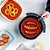 TAPETE SILICONE PROTETOR AIR FRYER FRITADEIRA REDONDO FORRO 19CM PROMOÇÃO - Imagem 4