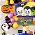 PAINEL DECORATIVO ABÓBORA INFANTIL ASSUSTADORA FESTA HALLOWEEN - PIFFER - Imagem 2