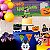 ENFEITE TOPO DE BOLO FESTA HALLOWEEN INFANTIL MOSNTROS - PIFFER - Imagem 2