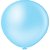 BALÃO MAX BALL LISO 350 AZUL CLARO 40" - 1 UNIDADE - PIC PIC - Imagem 2