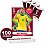 100 FIGURINHAS COPA DO MUNDO 2022 ÁLBUM (20 ENVELOPES)  - PANINI - Imagem 1