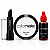 MAQUIAGEM BATOM PRETO PANCAKE BRANCO SANGUE ARTIFICIAL - Imagem 5