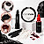 MAQUIAGEM BATOM PRETO PANCAKE BRANCO SANGUE ARTIFICIAL - Imagem 1
