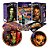 KIT PLUTONITA KIT MAQUIAGEM ASSUSTADORA BRUXA HALLOWEEN ARTÍSTICA - Imagem 1