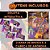 KIT PLUTONITA KIT MAQUIAGEM ASSUSTADORA BRUXA HALLOWEEN ARTÍSTICA - Imagem 3