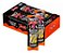 BALA HALLOWEEN REGALIZ EM FORMATO DE CANUDINHO VASSOURA DE BRUXA 12PCTX15G - Imagem 1