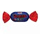 BALA HALLOWEEN MASTIGÁVEL VAMPIRITO BLUE 600G PECCIN - Imagem 2