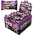 CHICLETE HALLOWEEN BLONG NITROFERAS PARALISANTE 200G PECCIN - Imagem 1