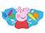 CHAPÉU ANIVERSÁRIO FESTA PEPPA PIG - 08 UNIDADES - REGINA FESTAS - Imagem 3