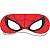 MÁSCARA DECORATIVA FESTA HOMEM ARANHA - 16 × 6 CM - CONTÉM 01 UNIDADE - REF.:332012 - PIFFER - Imagem 1