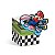 CACHEPOT FESTA MARIO KART - 8 UNIDADES - CROMUS - Imagem 1