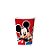 COPO DE PAPEL DESCARTÁVEL MICKEY CLÁSSICO 180ML 08 UNIDADES REGINA FESTAS - Imagem 1