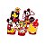 ENFEITE PARA DECORAÇÃO DE MESA - FESTA MICKEY CLÁSSICO - 05 UNIDADES - REGINA FESTAS - Imagem 1