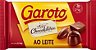 BARRA DE CHOCOLATE AO LEITE 2,1KG - GAROTO - Imagem 1