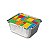 TAMPINHA PARA MARMITA FESTA LEGO - 08 UNIDADES - JUNCO - Imagem 1