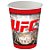 COPO DESCARTÁVEL UFC 300ML 08 UNIDADES - FESTCOLOR - Imagem 1