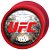 PRATO DESCARTÁVEL UFC 08 UNIDADES - FESTCOLOR - Imagem 1