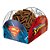 PORTA FORMINHA PARA DOCES SUPERMAN 40 UNIDADES - FESTCOLOR - Imagem 1