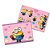 KIT DECORATIVO CARTONADO MINIONS ROSA - FESTCOLOR - Imagem 1